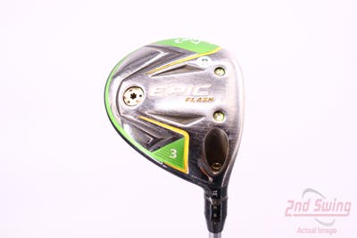 Callaway EPIC Flash Fairway Wood 3 Wood 3W 15° Project X Even Flow Green 65 Graphite Regular Right Handed 43.5in