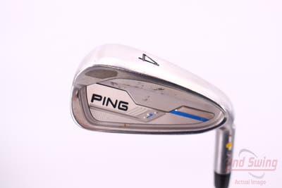 Ping 2015 i Single Iron 4 Iron Nippon NS Pro Modus 3 Tour 105 Steel X-Stiff Right Handed Yellow Dot 39.5in