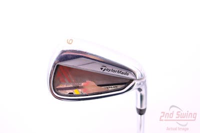 TaylorMade Rocketbladez Tour Single Iron 9 Iron FST KBS Tour Steel Stiff Right Handed 36.0in