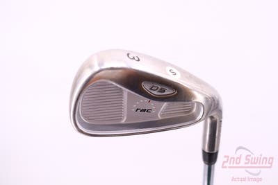 TaylorMade Rac OS 2005 Single Iron 3 Iron Stock Steel Shaft Steel Stiff Right Handed 39.5in
