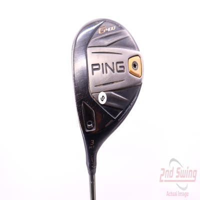 Ping G400 Fairway Wood 3 Wood 3W 14.5° Ping Tour 75 Graphite Stiff Left Handed 43.5in