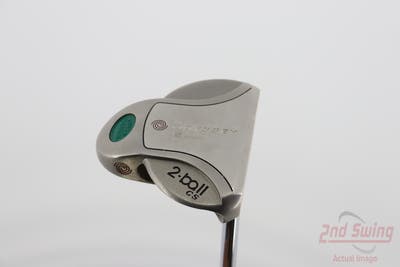 Odyssey White Steel 2Ball Center Shaft Putter Face Balanced Steel Right Handed 31.0in