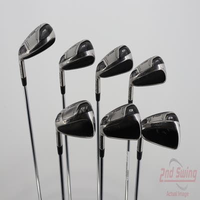 Cleveland Launcher HB Iron Set 4-PW True Temper Dynamic Gold DST98 Steel Stiff Left Handed 38.5in