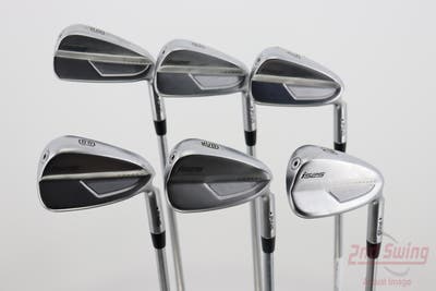 Ping i525 Iron Set 5-PW Project X IO 5.5 Steel Regular Right Handed Black Dot 38.5in