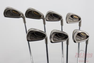 Ping i3 Oversize Iron Set 4-PW Ping JZ Steel Stiff Right Handed Red dot 39.25in