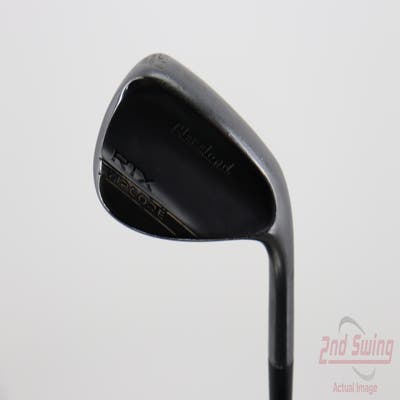 Cleveland RTX ZipCore Black Satin Wedge Gap GW 50° 10 Deg Bounce Mid Dynamic Gold Spinner TI Steel Wedge Flex Right Handed 35.75in