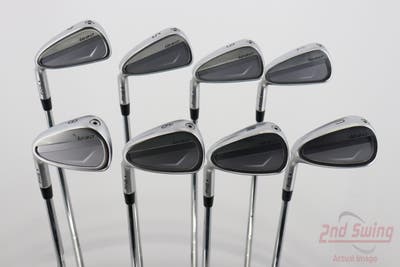 Ping i230 Iron Set 4-PW AW True Temper Dynamic Gold 105 Steel Stiff Left Handed Black Dot 38.0in