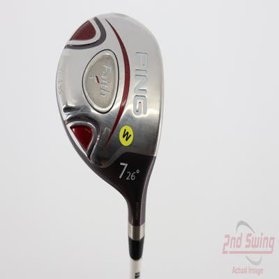Ping Faith Fairway Wood 7 Wood 7W 26° Ping ULT 200 Ladies Graphite Ladies Right Handed 40.5in