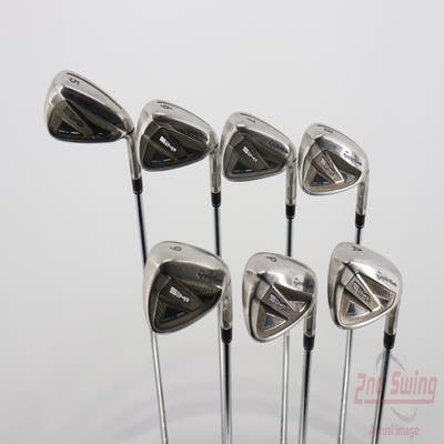 TaylorMade SIM2 MAX Iron Set 5-PW AW FST KBS MAX 85 MT Steel Regular Right Handed 38.5in