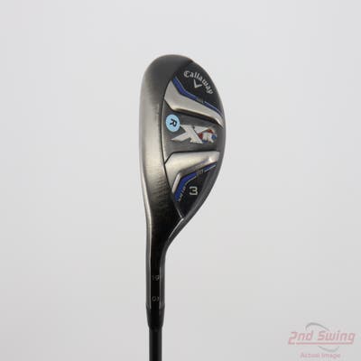 Callaway XR Hybrid 3 Hybrid 19° Mitsubishi Fubuki AT Graphite Regular Left Handed 40.0in