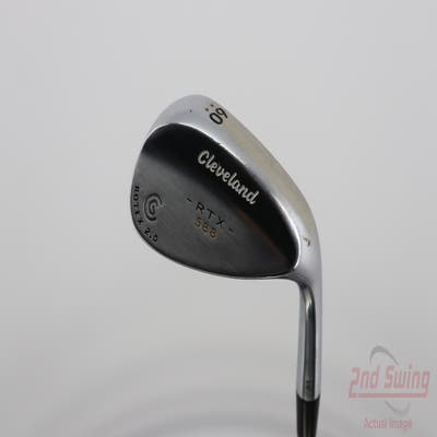 Cleveland 588 RTX 2.0 Tour Satin Wedge Lob LW 60° Cleveland ROTEX Wedge Steel Wedge Flex Right Handed 35.5in