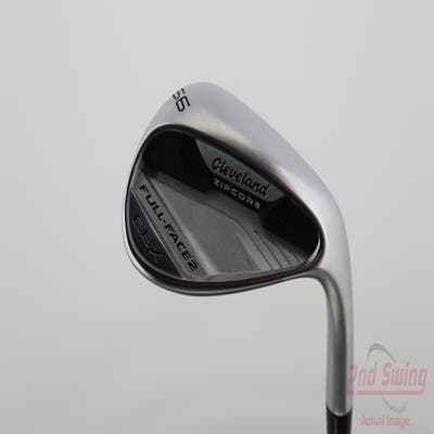 Cleveland CBX Full Face 2 Wedge Sand SW 56° 12 Deg Bounce Dynamic Gold Spinner TI Graphite Wedge Flex Right Handed 35.5in