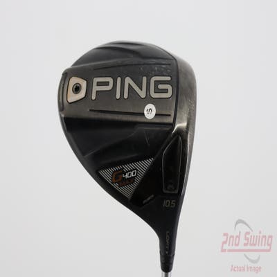 Ping G400 Max Driver 10.5° Grafalloy ProLaunch Blue 45 Graphite Stiff Right Handed 44.5in