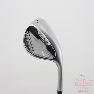 Cleveland CBX Full Face 2 Wedge Lob LW 58° 12 Deg Bounce Dynamic Gold Spinner TI Steel Wedge Flex Right Handed 35.75in