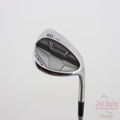 Cleveland CBX 2 Wedge Lob LW 60° 10 Deg Bounce Dynamic Gold Spinner TI 115 Steel Wedge Flex Right Handed 35.25in