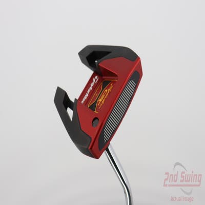 TaylorMade Spider GT Single Bend Red Putter Face Balanced Steel Right Handed 33.25in