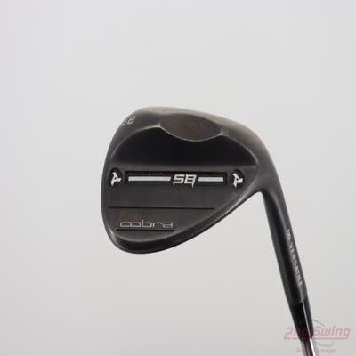 Cobra KING SB Black Wedge Lob LW 58° FST KBS Tour 105 Steel Stiff Right Handed 35.25in