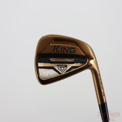 Cobra KING MIM Tour Copper Single Iron 6 Iron UST Mamiya Recoil 95 F4 Graphite Stiff Right Handed 38.0in