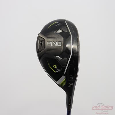 Ping G430 MAX Fairway Wood 3 Wood 3W 15° Fujikura Ventus TR Blue Velocore 8 Graphite X-Stiff Right Handed 42.25in