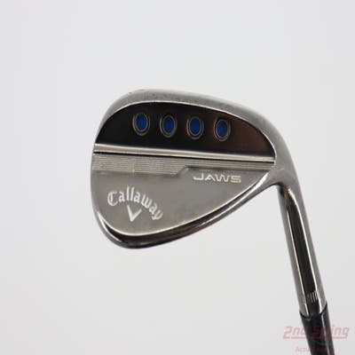 Callaway Jaws MD5 Platinum Chrome Wedge Lob LW 58° 10 Deg Bounce S Grind Dynamic Gold Tour Issue S200 Steel Stiff Right Handed 34.75in