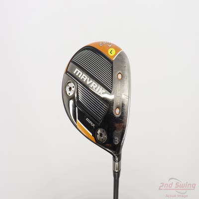 Callaway Mavrik Max Fairway Wood 3 Wood 3W 15° UST Mamiya Helium Black 5 Graphite Ladies Right Handed 41.5in