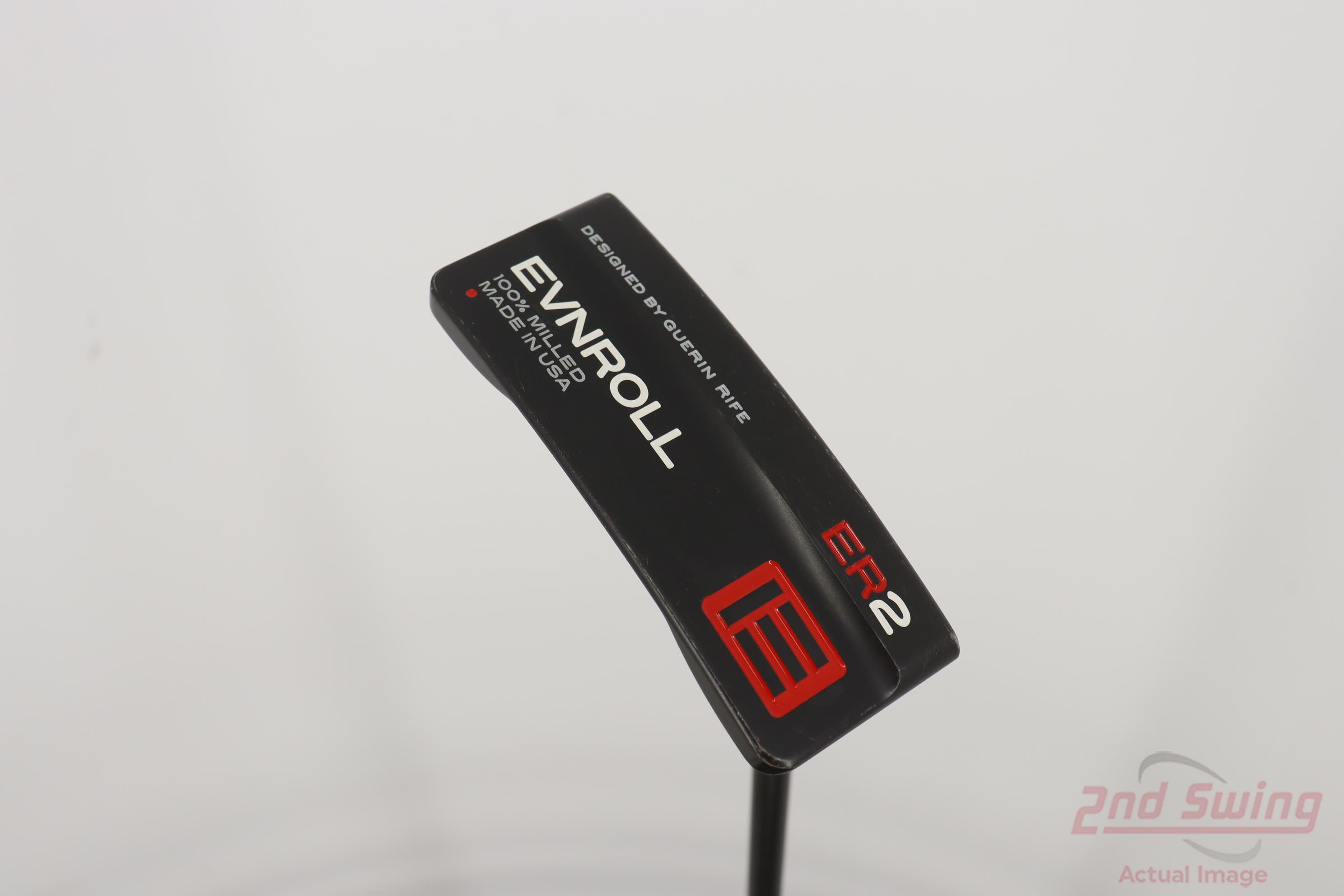Evnroll ER2 Mid Blade Black Putter (B-52544349295) | 2nd Swing Golf