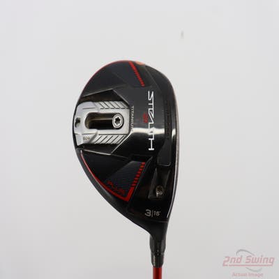 TaylorMade Stealth 2 Plus Fairway Wood 3 Wood 3W 15° Fujikura Ventus TR Red VC 7 Graphite X-Stiff Right Handed 43.5in