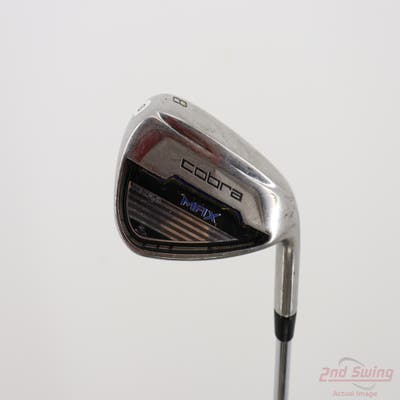 Cobra MAX Single Iron 8 Iron Stock Steel Shaft Steel Stiff Right Handed 36.5in