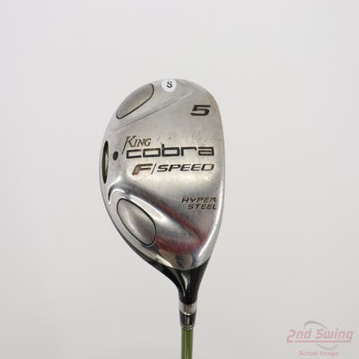 Cobra F Speed Fairway Wood 5 Wood 5W Cobra Aldila NV-F Series Graphite Stiff Right Handed 42.75in