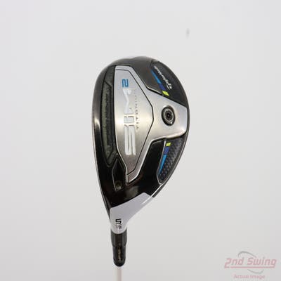 TaylorMade SIM2 Titanium Fairway Wood 5 Wood 5W 19° Aldila Rogue Silver 110 MSI 70 Graphite X-Stiff Left Handed 43.75in