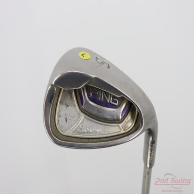 Ping Serene Wedge Sand SW Ping ULT 210 Ladies Lite Graphite Ladies Right Handed Blue Dot 35.5in