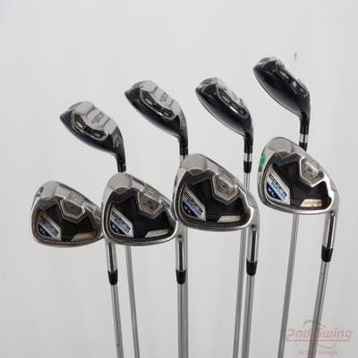 Cobra Baffler XL Combo Iron Set 3H 4H 5H 6H 7-PW Cobra Baffler XL Graphite Graphite Senior Right Handed +1 1/4"