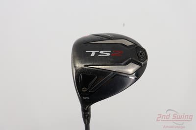 Titleist TS2 Driver 9.5° PX HZRDUS Smoke Black 80 Graphite X-Stiff Left Handed 44.5in