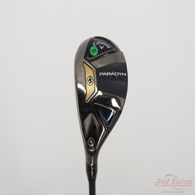 Callaway Paradym Hybrid 2-3 Hybrid 18° Project X Cypher 50 Graphite Senior Left Handed 40.75in