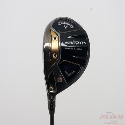 Callaway Paradym Fairway Wood 3 Wood 3W 15° Project X Cypher 50 Graphite Senior Left Handed 43.5in
