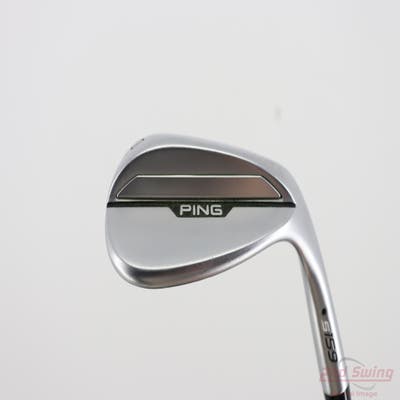 Ping s159 Chrome Wedge Lob LW 60° 8 Deg Bounce B Grind Ping Z-Z115 Steel Wedge Flex Right Handed Black Dot 35.0in