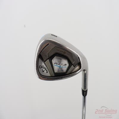 Callaway Rogue Single Iron 8 Iron Stock Steel Shaft Steel Regular Right Handed 36.5in