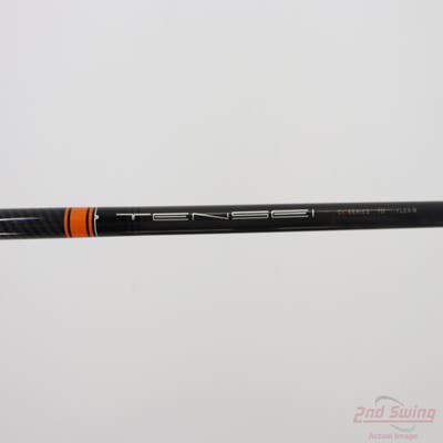 Used W/ TaylorMade RH Adapter Mitsubishi Rayon Tensei Pro Orange 1K 70 Fairway Shaft Regular 42.0in