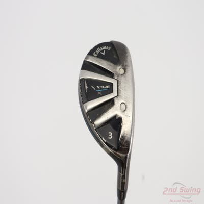 Callaway Rogue X Hybrid 3 Hybrid 18° Aldila Synergy Blue 60 Graphite Regular Right Handed 41.0in