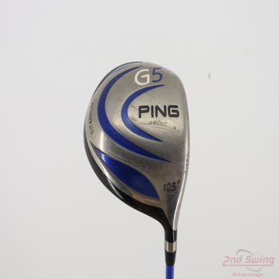 Ping G5 Driver 10.5° Grafalloy prolaunch blue Graphite Stiff Right Handed 45.75in