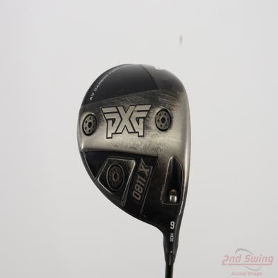 PXG 0811 X GEN4 Driver 9° PX HZRDUS Smoke Black RDX 60 Graphite Stiff Right Handed 45.5in