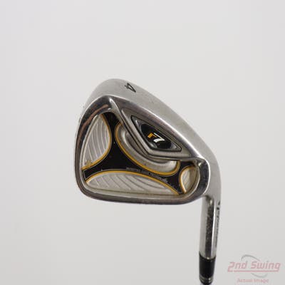 TaylorMade R7 Single Iron 4 Iron TM T-Step 90 Steel Regular Right Handed 38.75in