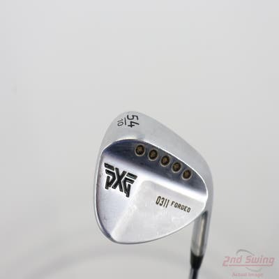 PXG 0311 Forged Chrome Wedge Sand SW 54° 10 Deg Bounce Oban CT-115 Steel Wedge Flex Right Handed 35.0in
