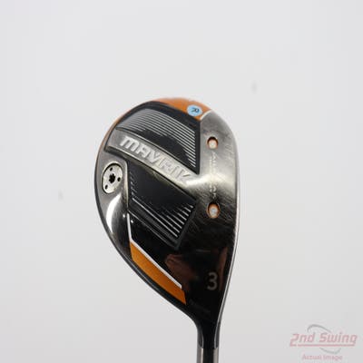 Callaway Mavrik Fairway Wood 3 Wood 3W 15° Grafalloy ProLaunch Blue 65 Graphite Regular Right Handed 43.25in