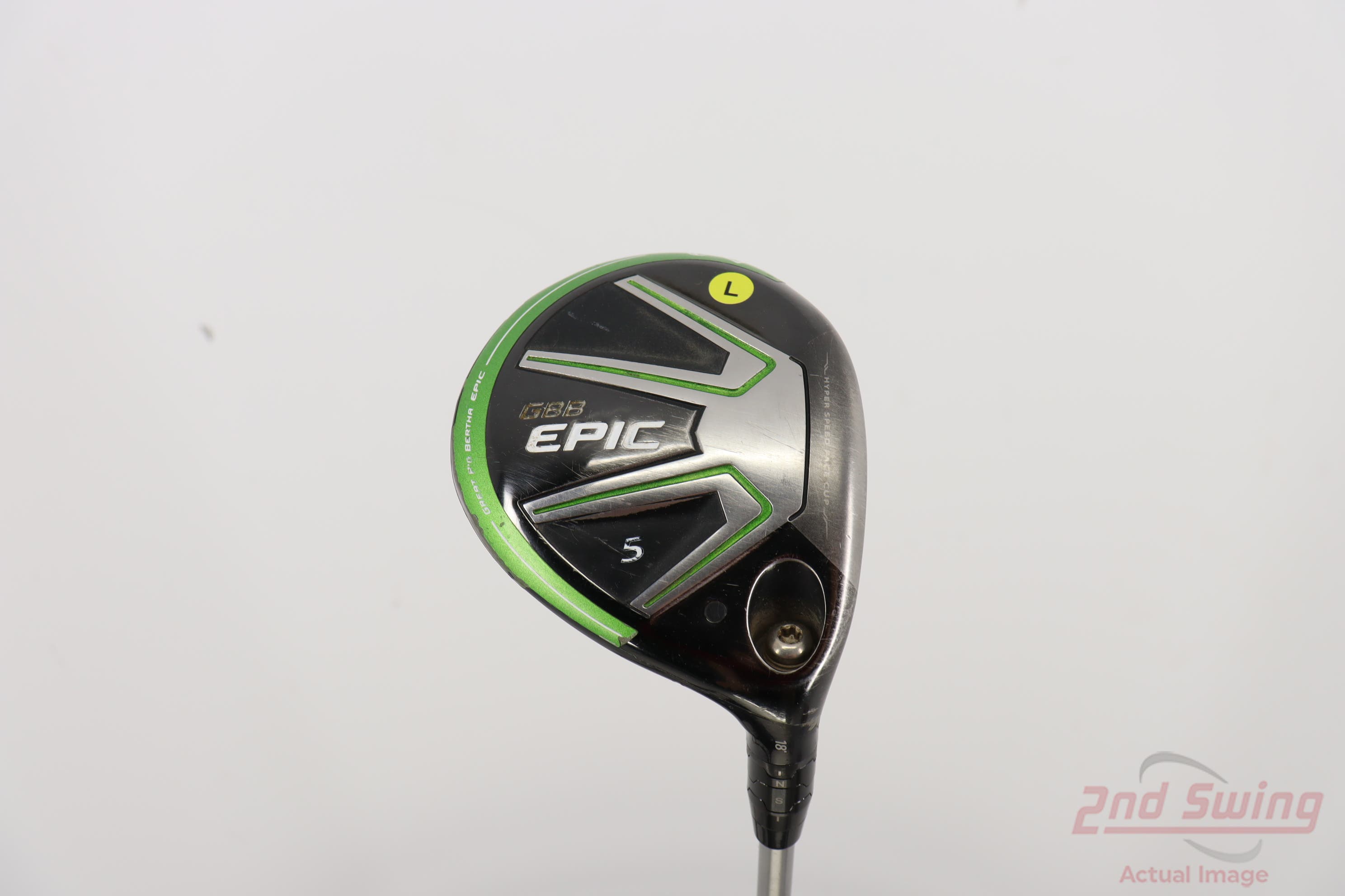 左　GBB EPIC 5W 18° ＳＲ Callaway GBB Epic Sub Zero Drivers | Callaway Golf Pre-Owned