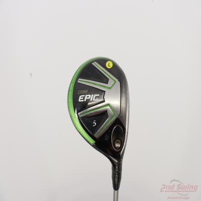 Callaway GBB Epic Fairway Wood 5 Wood 5W 18° Mitsubishi Diamana M+ Green 50 Graphite Ladies Right Handed 42.0in