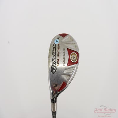 TaylorMade Burner Rescue Hybrid 3 Hybrid 19° TM Reax Superfast 65 Graphite Regular Left Handed 41.25in