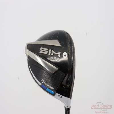 TaylorMade SIM MAX Driver 9° Project X HZRDUS Silver Gen4 60 Graphite Stiff Right Handed 45.75in