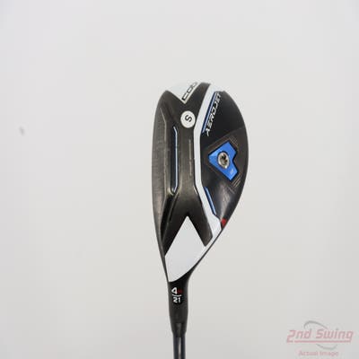 Cobra Aerojet Hybrid 4 Hybrid 21° Fujikura Ventus HB Blue VC 8 Graphite Stiff Left Handed 40.25in