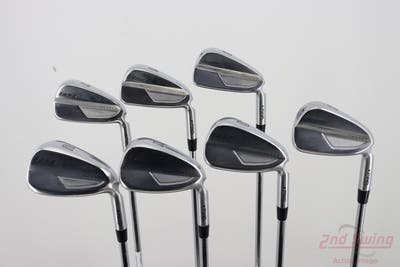 Ping i525 Iron Set 5-PW GW Ping AWT Steel Regular Right Handed Black Dot +1/4"